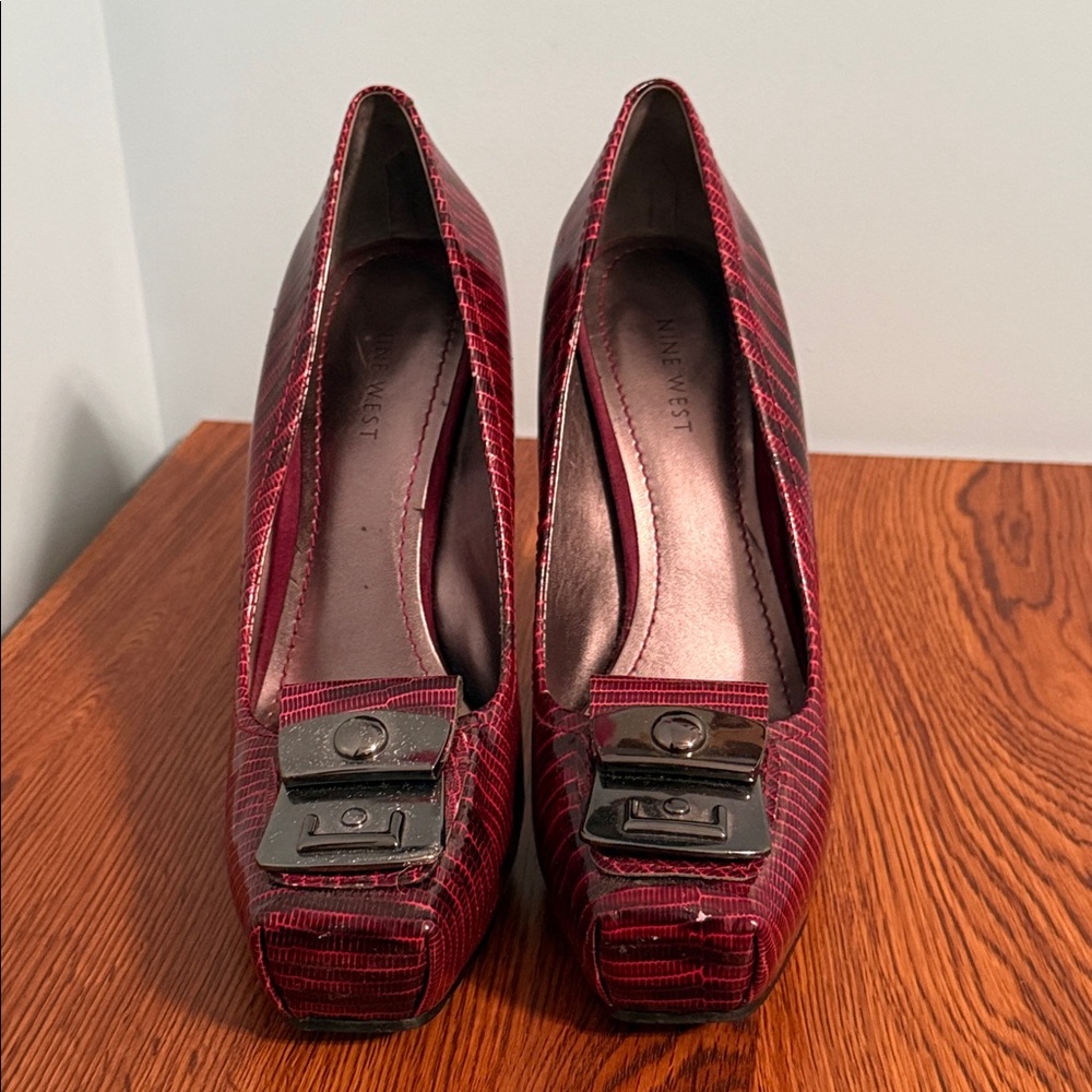 Nine West Heels. Size 9. - Picture 3 of 7